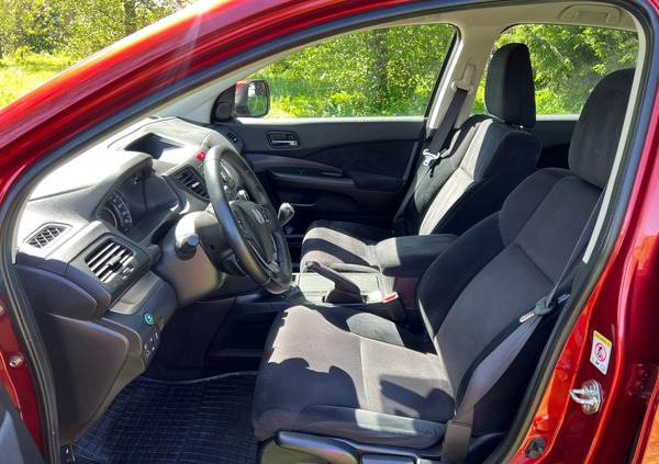 Honda CR-V cena 50990 przebieg: 186000, rok produkcji 2014 z Resko małe 326